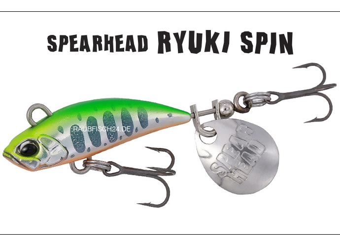 DUO Spearhead Ryuki Spin