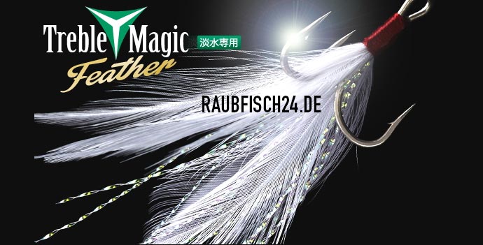 Evergreen Treble Magic Feather