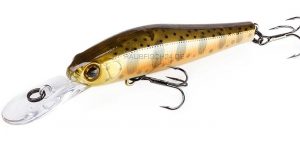 Leurre Suspend Zipbaits Rigge 56SP - 56mm 3.1g - Coloris 995 - Pour Truite - Neuf