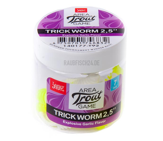 Lucky John Trick Worm 2.5