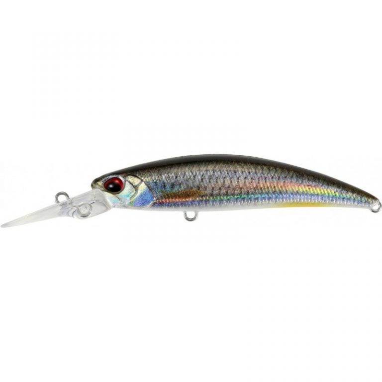 Leurre Megabass X-Nanahan +1 SW - Flottant - 75mm - Vert - Pour Mer - Neuf