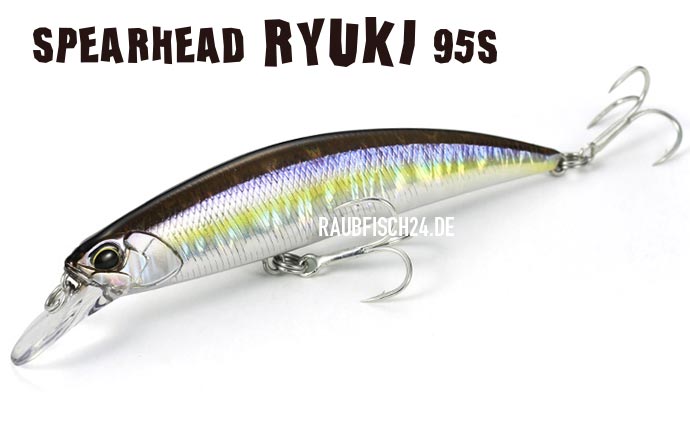 DUO Spearhead Ryuki 95s Salzwasser ADA0088 Prism Elfenbein 95mm/17gr Sinkende