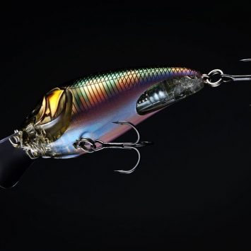 Leurre Megabass Super-Z Z1 Floating Mat Craw 2 - Pour Le Bass, Flottant, Avec Cliquetis