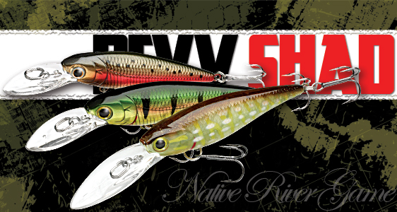 LUCKY CRAFT Bevy Shad 75 F SP Rattle Jerkbait Fishing Lure 3" PICK