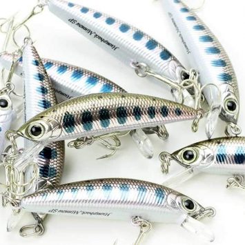 Poisson Nageur Lucky Craft Humpback Minnow 50 S 3,2g 814 - Brook Trout 5cm Item 12776066