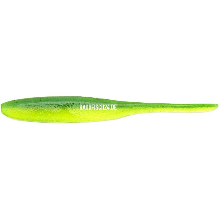 Keitech Shad Impact Lime Chartreuse