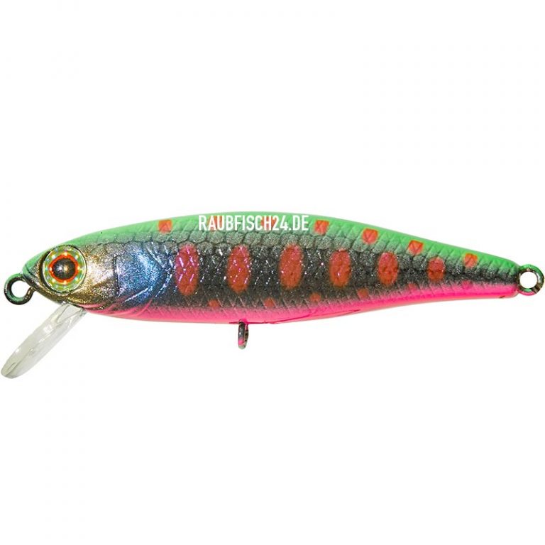 Wobbler Lucky Craft Humpback Minnow 50 S - Leurre de la pêche