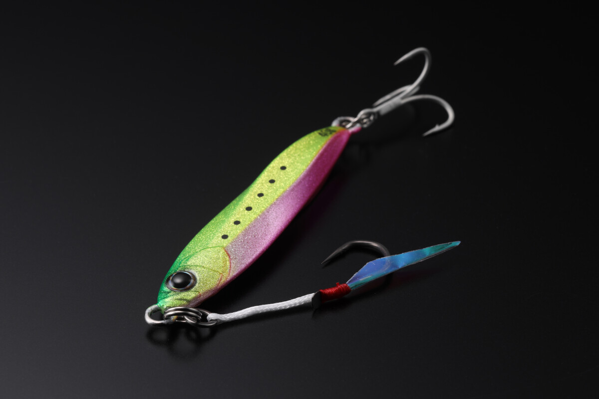 Leurre Illex Big Backer Jig - 6,2 Cm, 30 G - Akakin-Magma Wave H - Coulant - Réf. 81989 - Pour Pêche Sportive