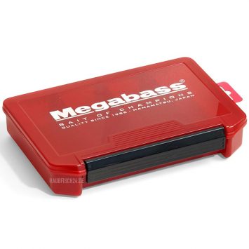 Megabass Lunker Lunch Box MB-3010NDM Red