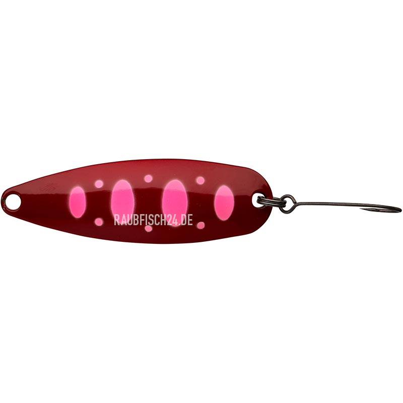Illex Native Spoon PINK RED YAMAME