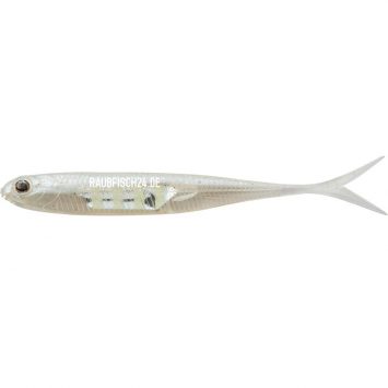 Fish Arrow Flash J Split #130 Zebra Glow Silver