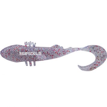 Bait Breath BeTanCo Curlytail S351 Hologram Clear Red UV