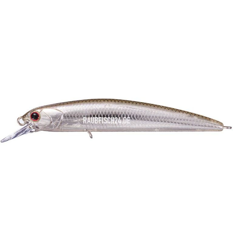 Leurre Megabass X-Nanahan +1 SW – Flottant, 75 Mm, 1/4 Oz, Tête Chart, Pour Mer