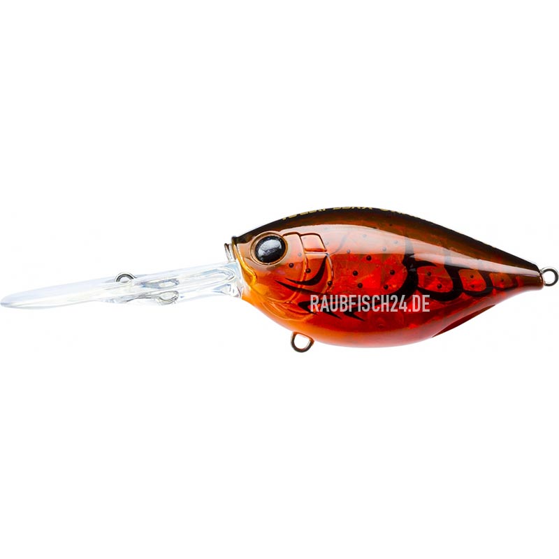 Yo-Zuri 3DR-X Crank DD 50 Translucent Brown Crawfish