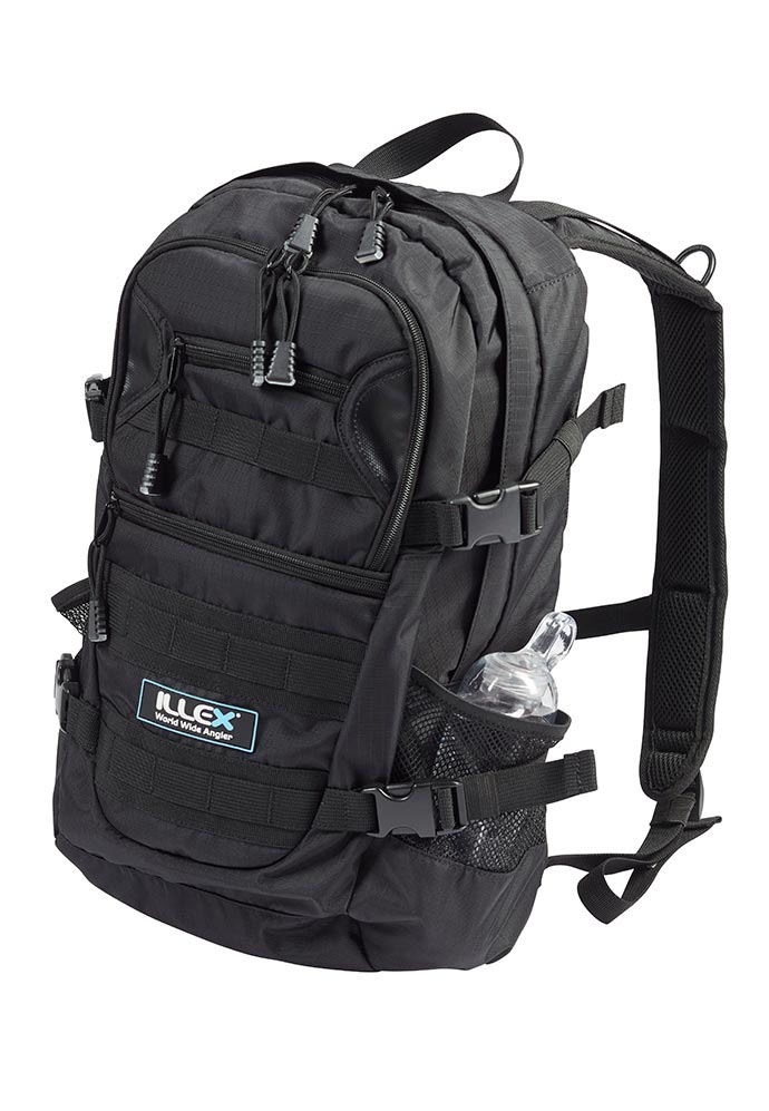 Illex Back Bag Black 36L