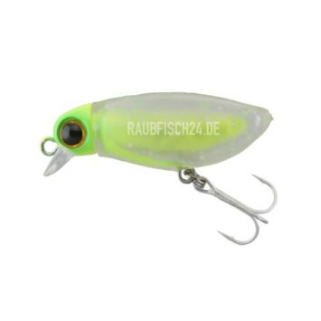 Jackall Mute Ball Minnow 38F CHARTREUSE GLOW CRUSH