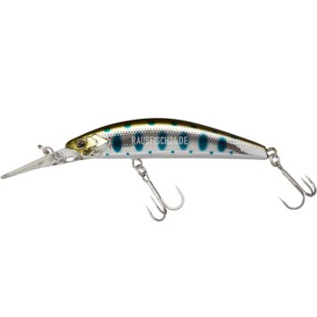 Illex Tricoroll GT 72 DR Silver Yamame