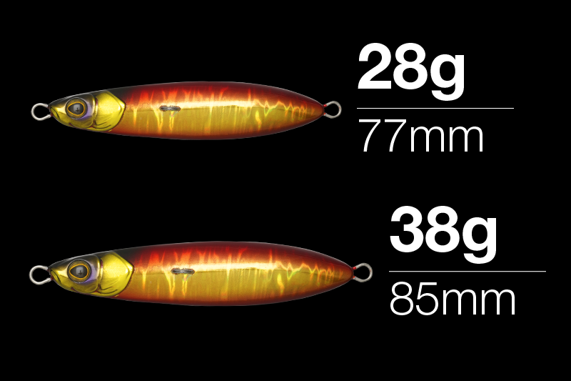 Jackall Cutbacker 28g NORTH Special