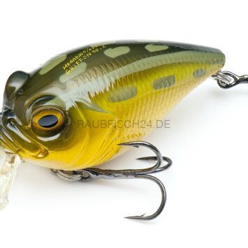 Leurre Megabass SR-X GRIFFON #AQ18 – 45mm, 1/4oz, Pêche Freshwater, Japon