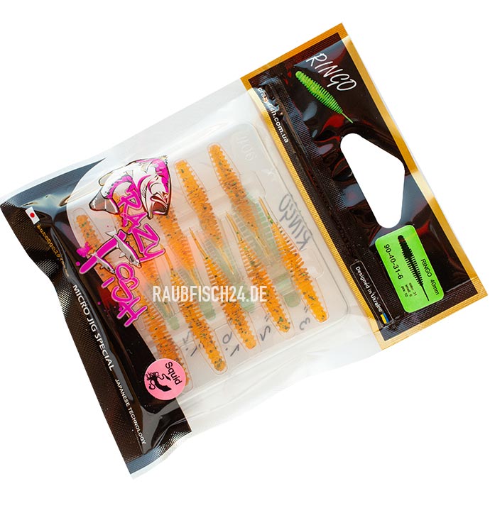 Crazy Fish Ringo 40mm