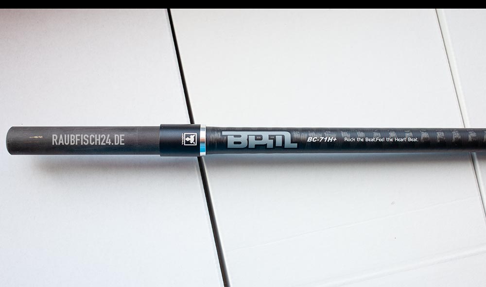 Jackall BPM BC-71H+ Baitcasting