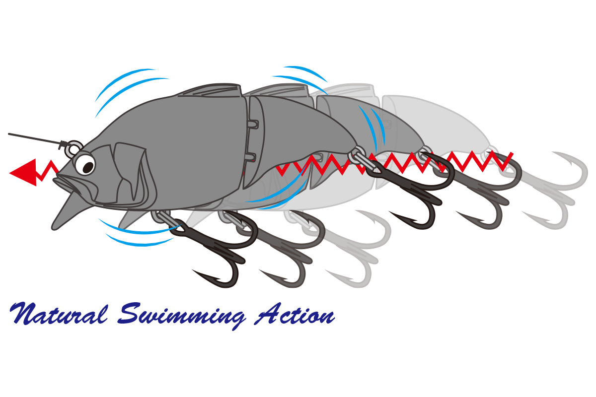 Megabass Vibration-X Vatalion SW – Bild 2