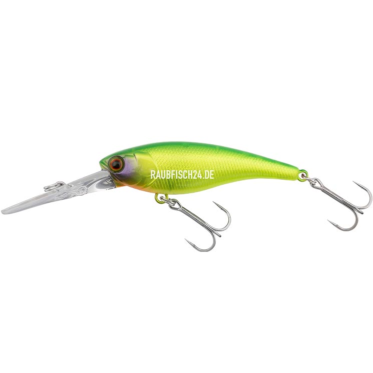 Jackall Soul Shad LIME BACK CHARTREUSE