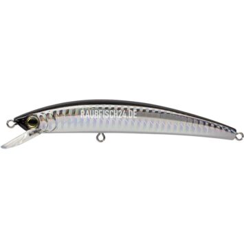 Yo-Zuri Crystal Minnow Silver Black