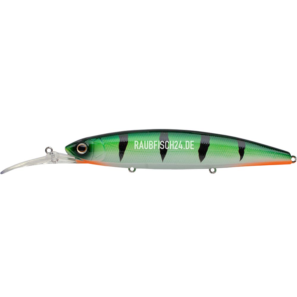Deps Balisong Minnow 130 Longbill Perch 2 Green