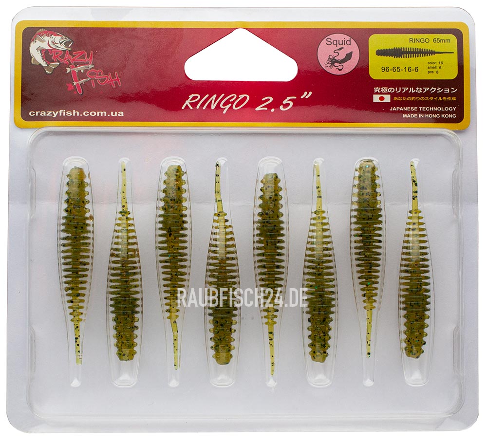 Crazy Fish Ringo 2.5