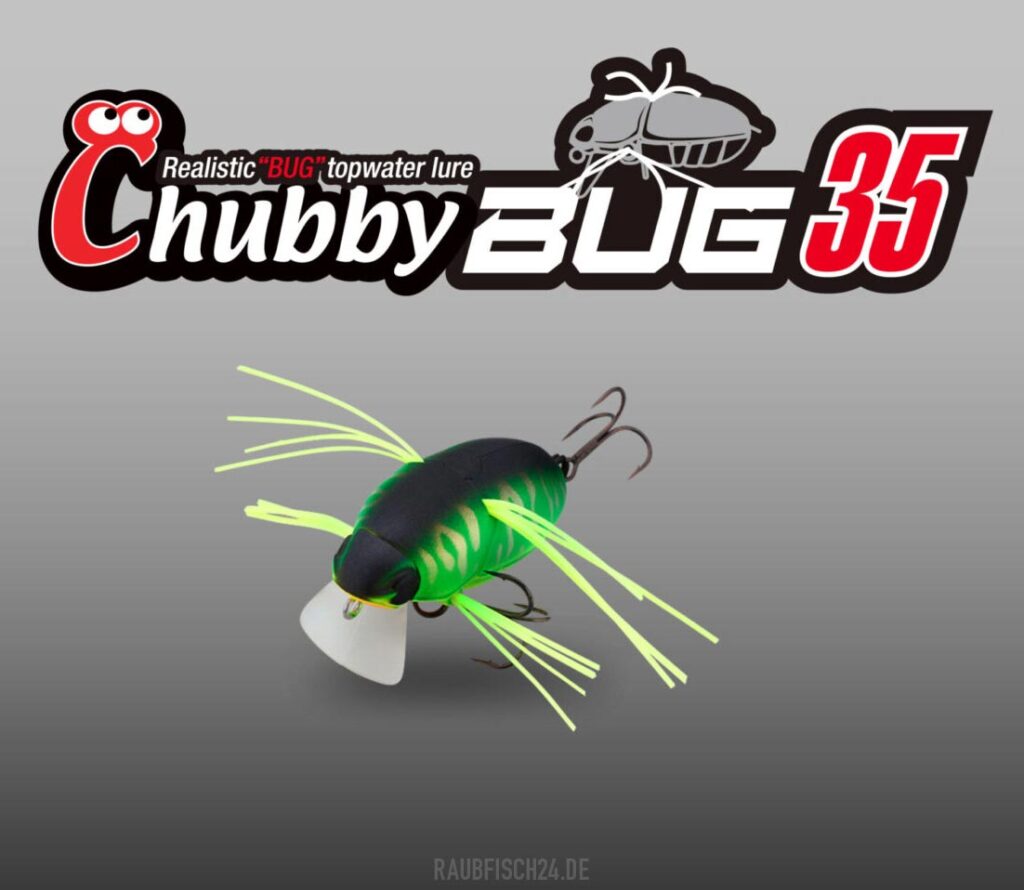 Jackall Chubby Bug 35