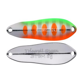 Jackall Tricoroll Spoon Stem LIME YAMAME