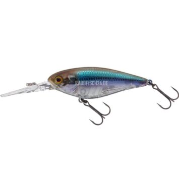 Jackall SDD Squirrel Flat 79SP RT UROKO HL WAKASAGI