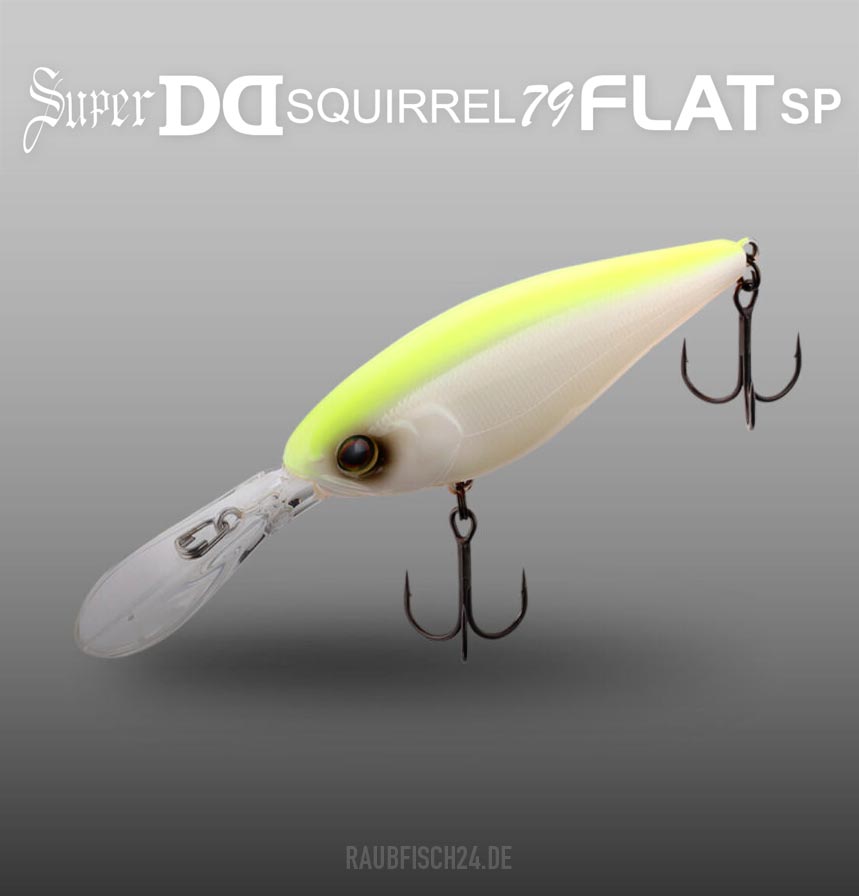 Jackall SDD Squirrel Flat 79SP
