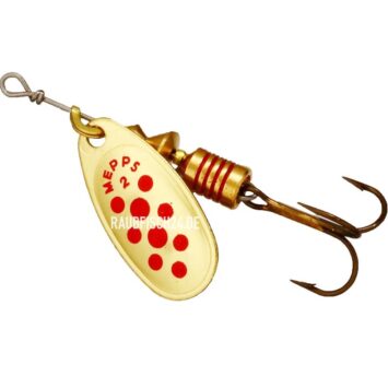 Mepps Comet Gold Red Dot