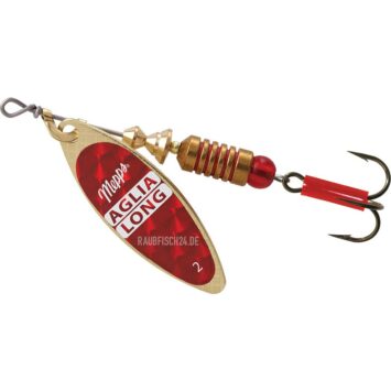 Mepps Aglia Long Redbo Gold